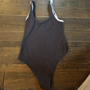 FP Movement by Free People Dark Blue Bodysuit